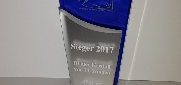 Der Pokal des Jollenmehrkampfes geht nach Stuttgart