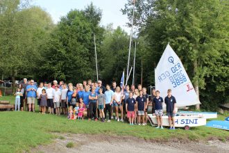 Gruppenbild des Bodenseezeltlager 2017, Marineverein Stuttgart